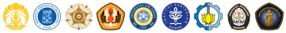 Tutor lulusan UI, ITB, UGM, Unpad, IPB, dan lainnya