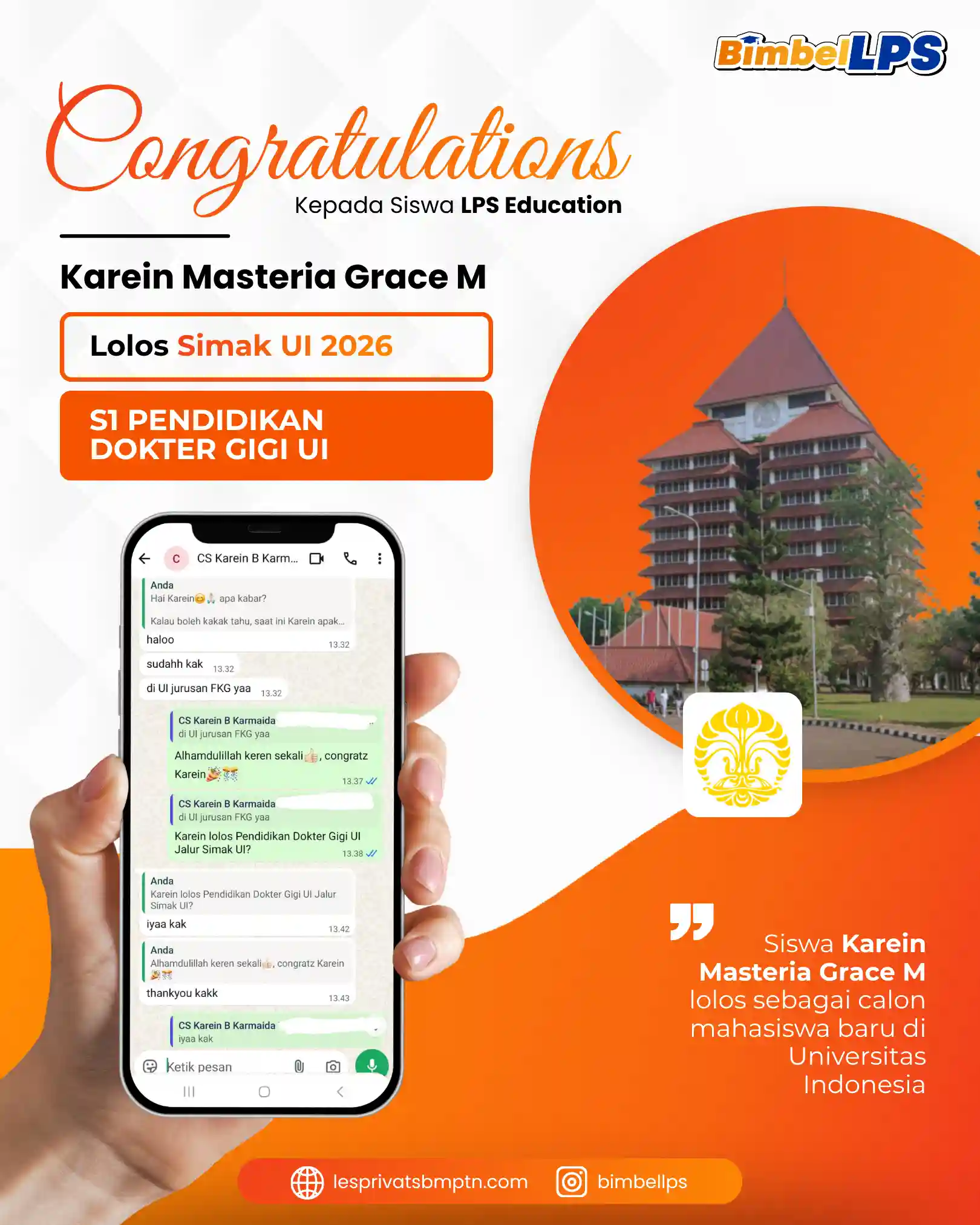 Karein Masteria Grace M