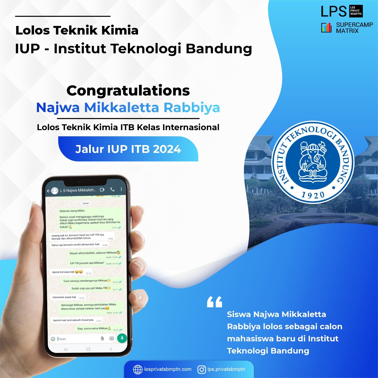 Success_Story_Bimbel_UTBK_SNBT_ITB_Najwa